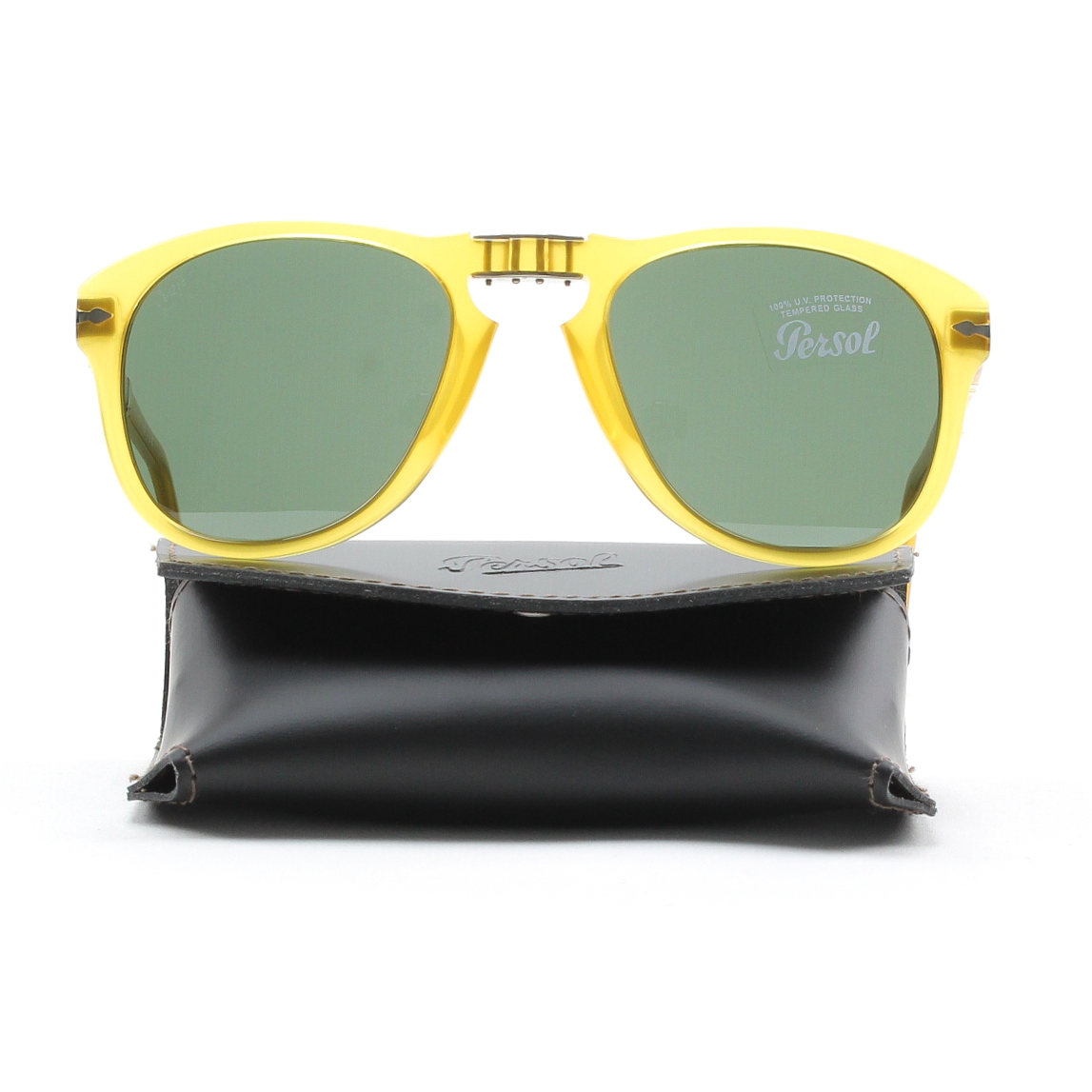 persol honey sunglasses