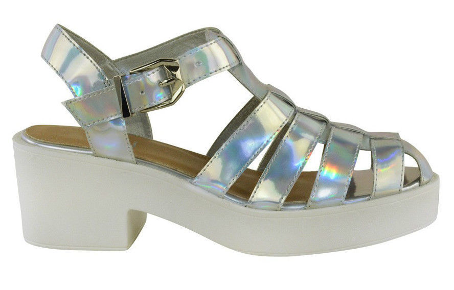 platform block heels closed toe