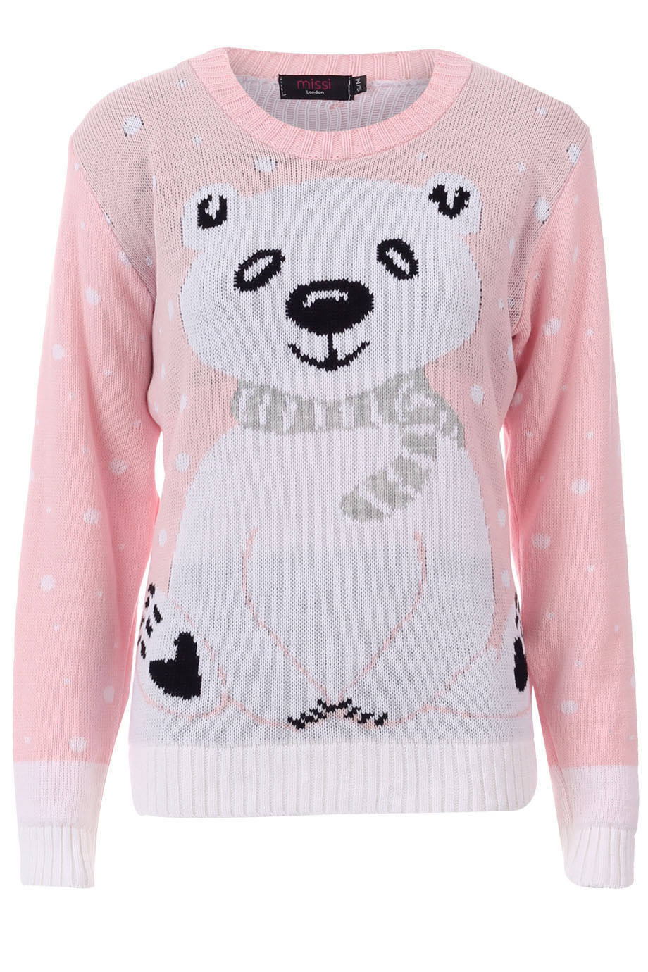 Ladies Womens Vintage Sweater Olaf Novelty Knitted Winter ...