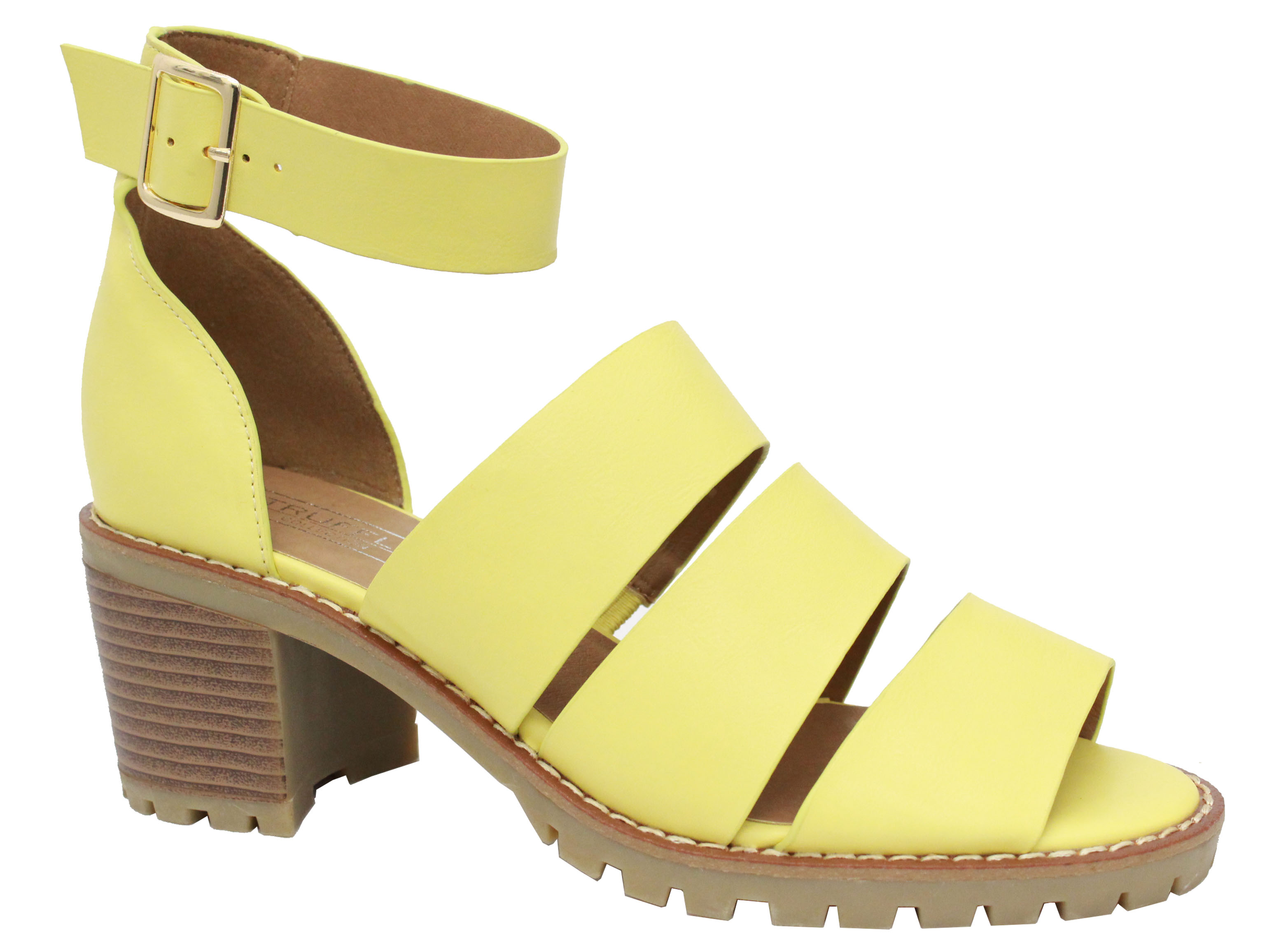 chunky cleated sandals
