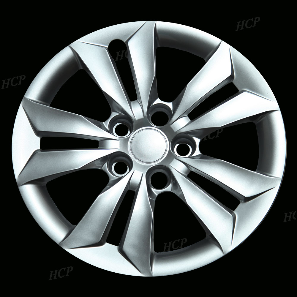 16" Inch New Silver HubCaps Wheel Covers Fits 200614 Hyundai Sonata