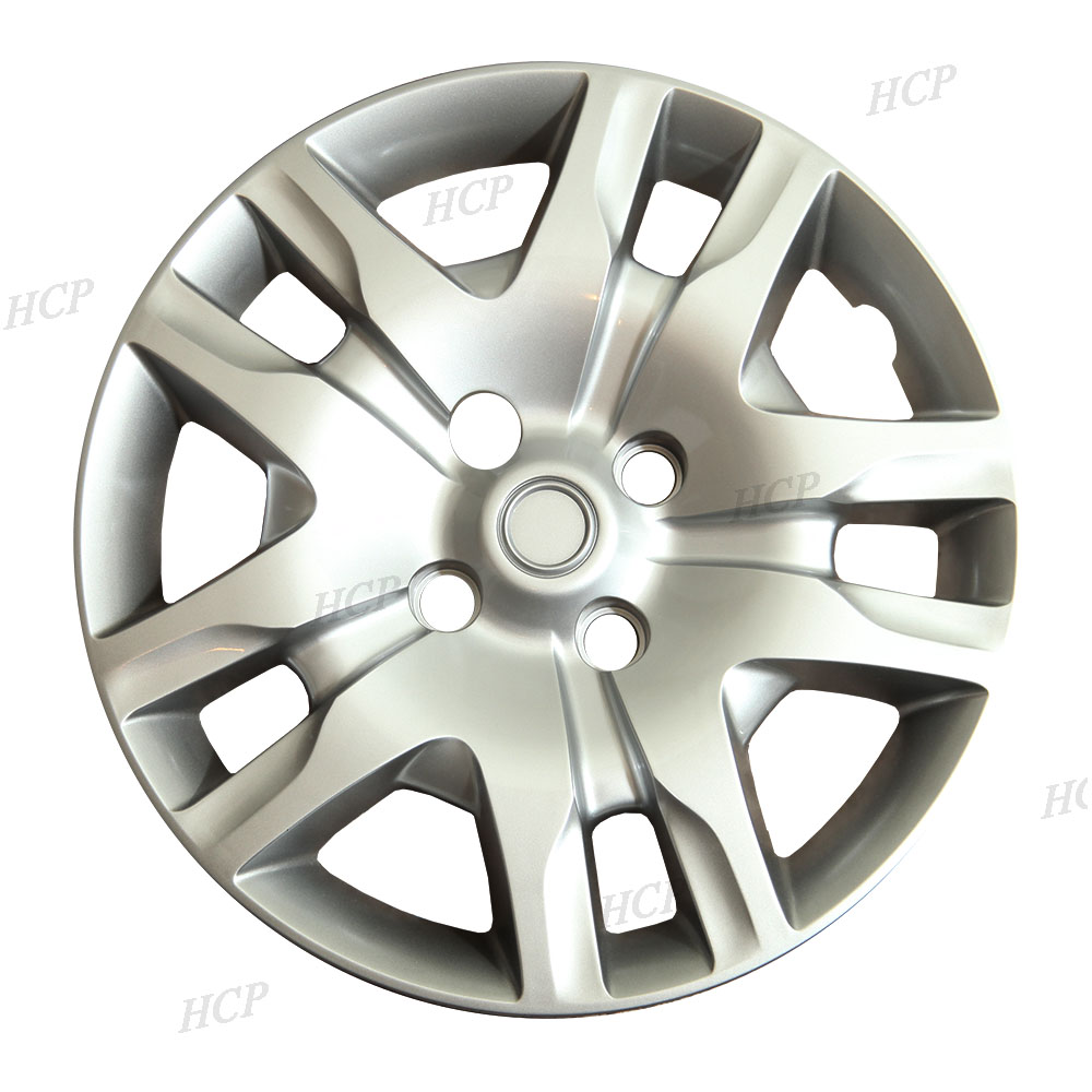 NEW 16" Silver HubCaps Wheel Rim Covers Fits 20072012 Nissan Sentra