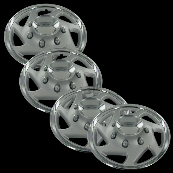 For Ford 15" Truck Van Hub Caps Full Wheel Cover Skin Replacement eBay