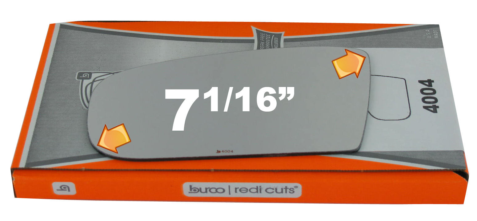 Left Driver Side Fit Over Flat Electrochromic Power Door Mirror Glass Lens eBay