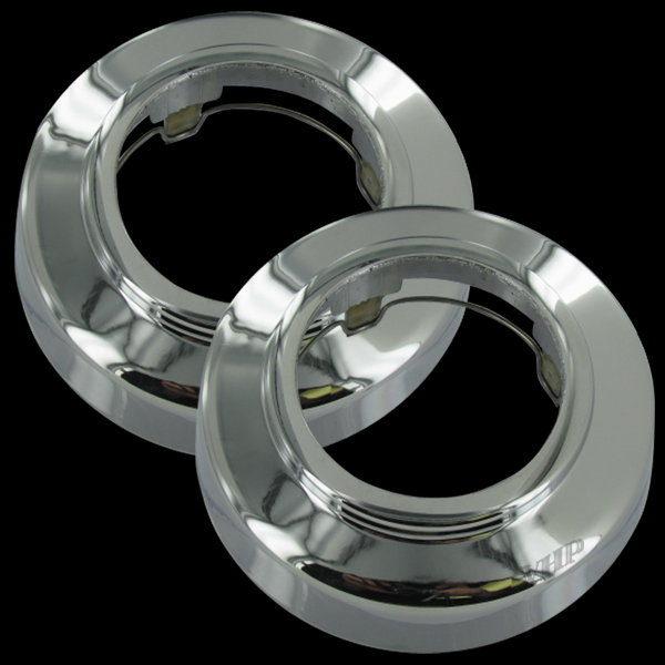 8 LUG 16" Chrome Wheel Center Caps Hub Covers Alloy Full Set for Ford