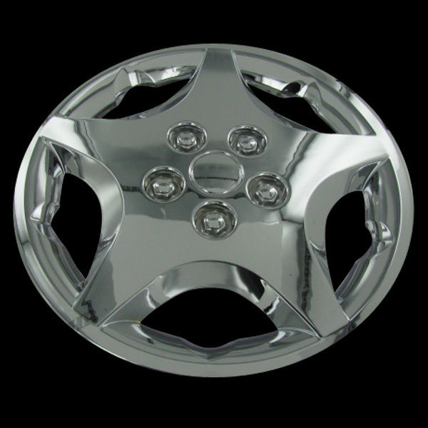 Set of four Chevy 14" CHROME Plated Wheel Covers Hub Caps Rim Skins