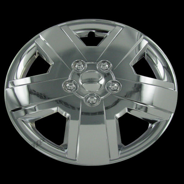 For 16" DODGE AVENGER CHROME Center Hub Caps Full Wheel Rim Cover