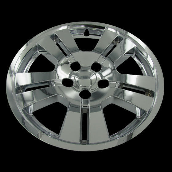 For 0710 Ford Edge 17" Chrome Wheel Skins Cover Replacement Hub Caps