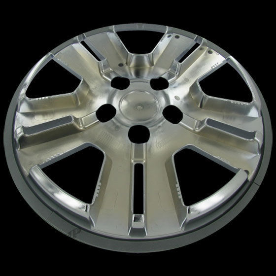 For 0710 Ford Edge 17" Chrome Wheel Skins Cover Replacement Hub Caps