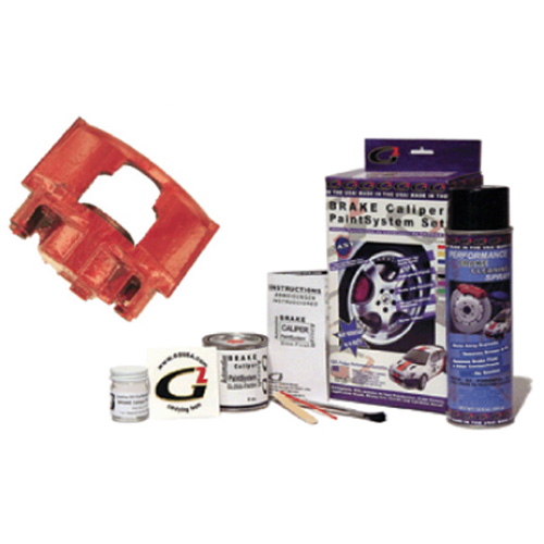 CUSTOM MUSTANG RED FIRE G2 BRAKE CALIPER PAINT KIT eBay