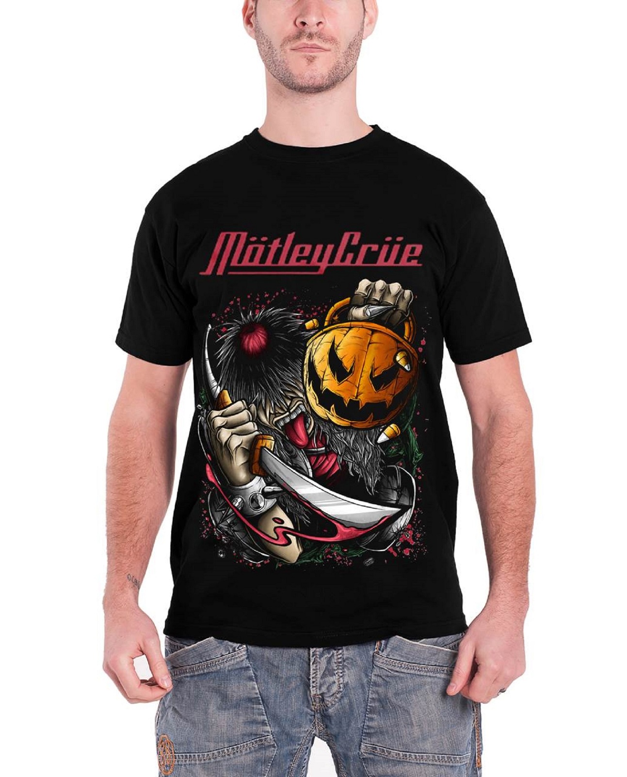 Motley Crue T Shirt mens Shout at the Devil final tour 2016 band logo Official eBay