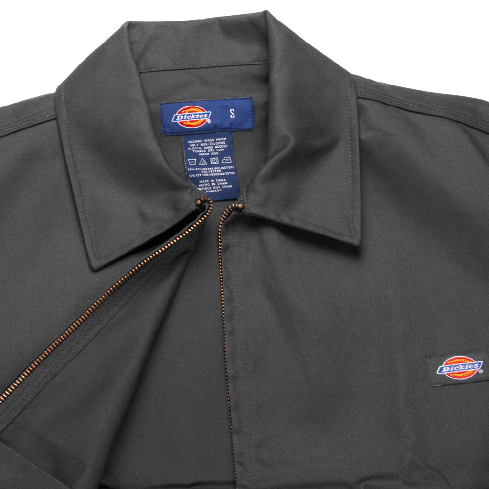 Dickies UNLINED Eisenhower Jacket Men's Zip Up Working Uniform Style JT75