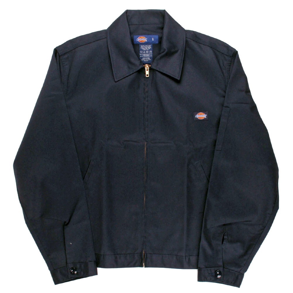 Dickies UNLINED Eisenhower Jacket Men's Zip Up Working Uniform Style