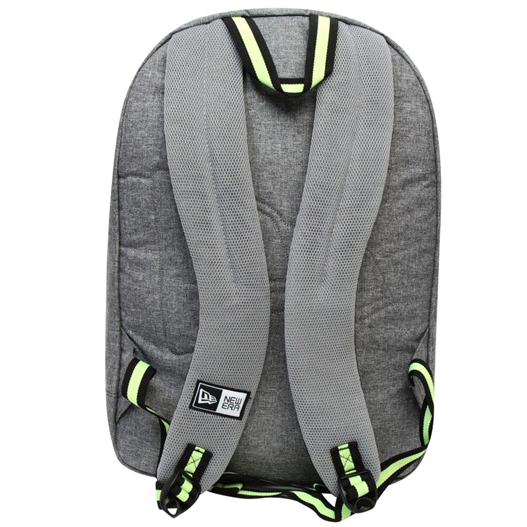 New Era "Cram Pack Mesh" Backpack School Book Bag Hat Carrier Black