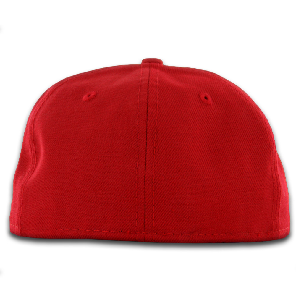 New Era Blanks 59FIFTY Fitted Original Plain Blank Cap eBay