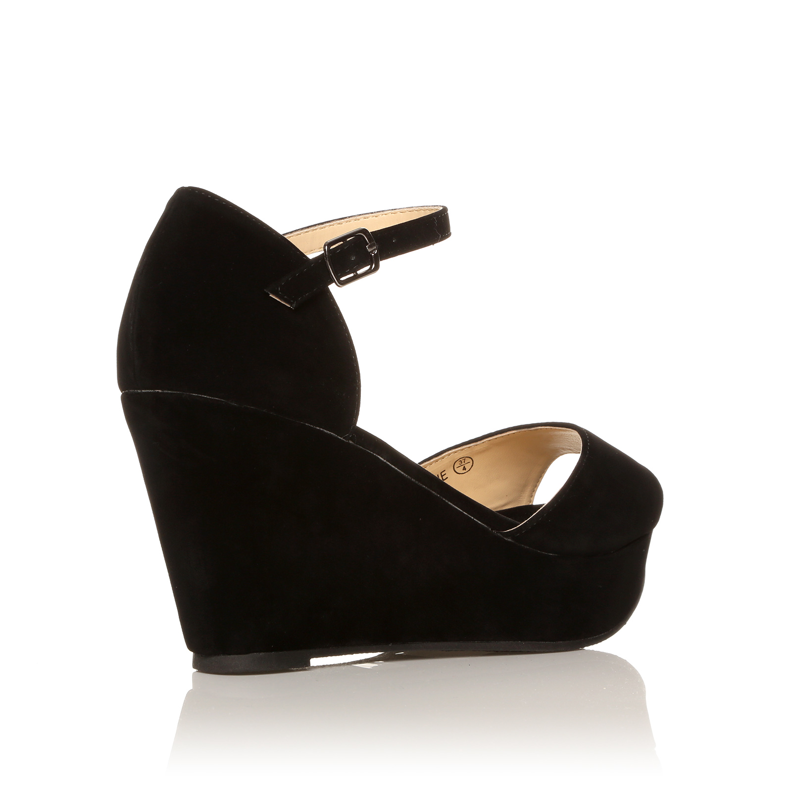 NEW SPRING SUMMER HIGH FASHION LOW MID HEEL WEDGE SANDAL PLATFORM SHOES