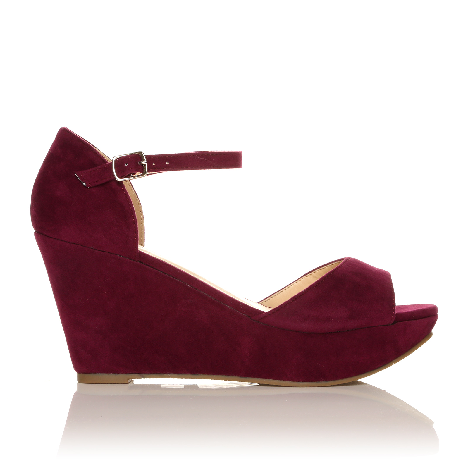 NEW SPRING SUMMER HIGH FASHION LOW MID HEEL WEDGE SANDAL PLATFORM SHOES