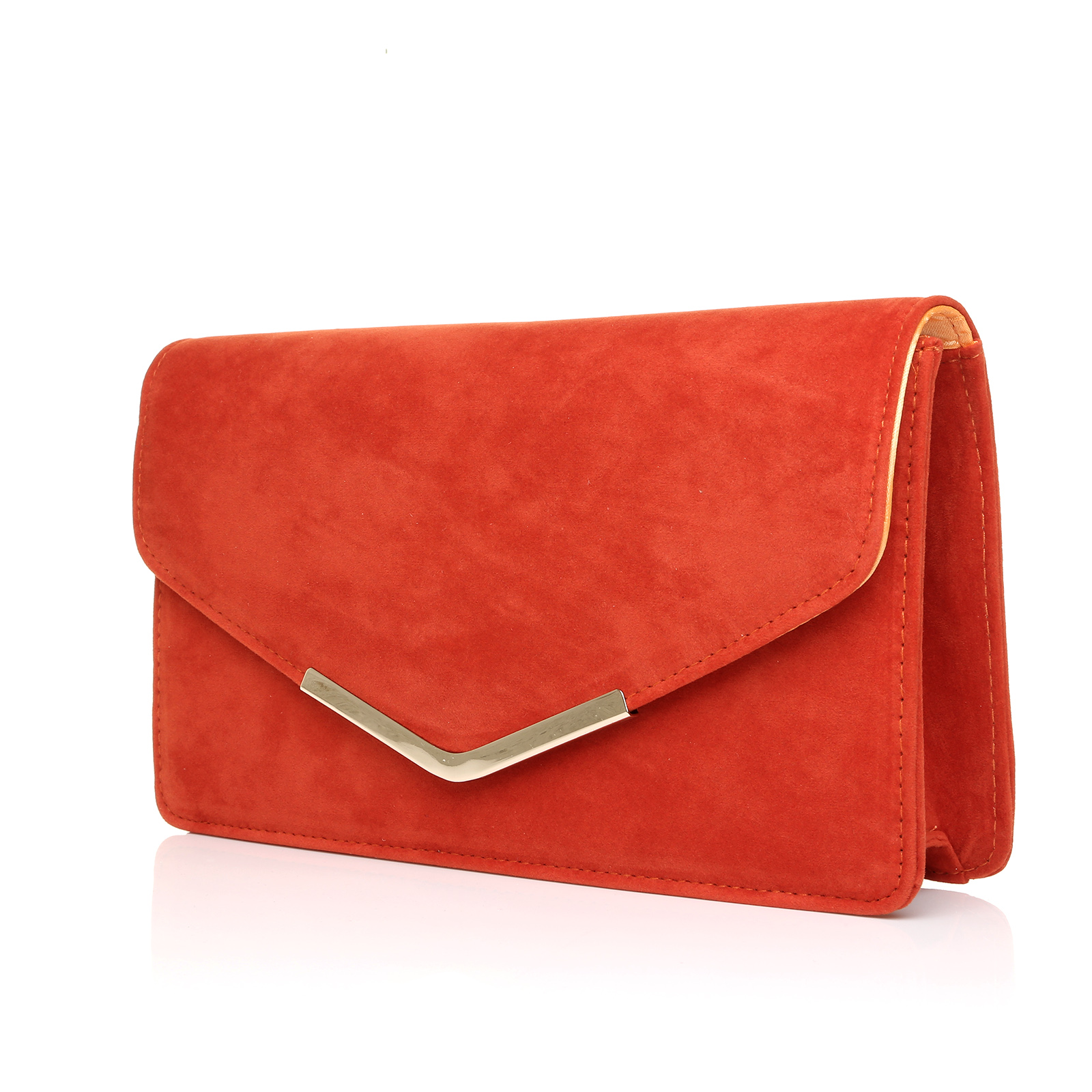 Large envelope clutch purse A thin oversized envelope clutch bag made from a straw canvas material. The perfect accent with a dress or a t-shirt and jeans. Zipper and snap button closure, optional gold chain strap.