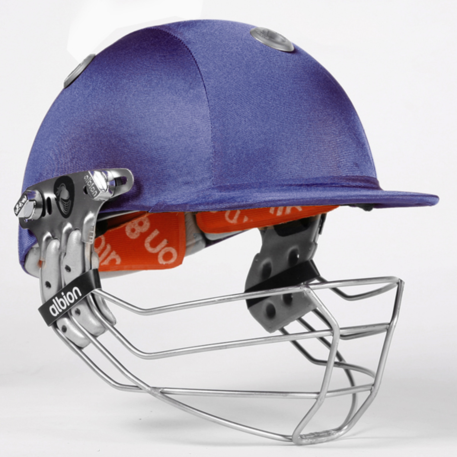 Albion Ultimate 98 Cricket Helmet Titanium Faceguard Protection 7