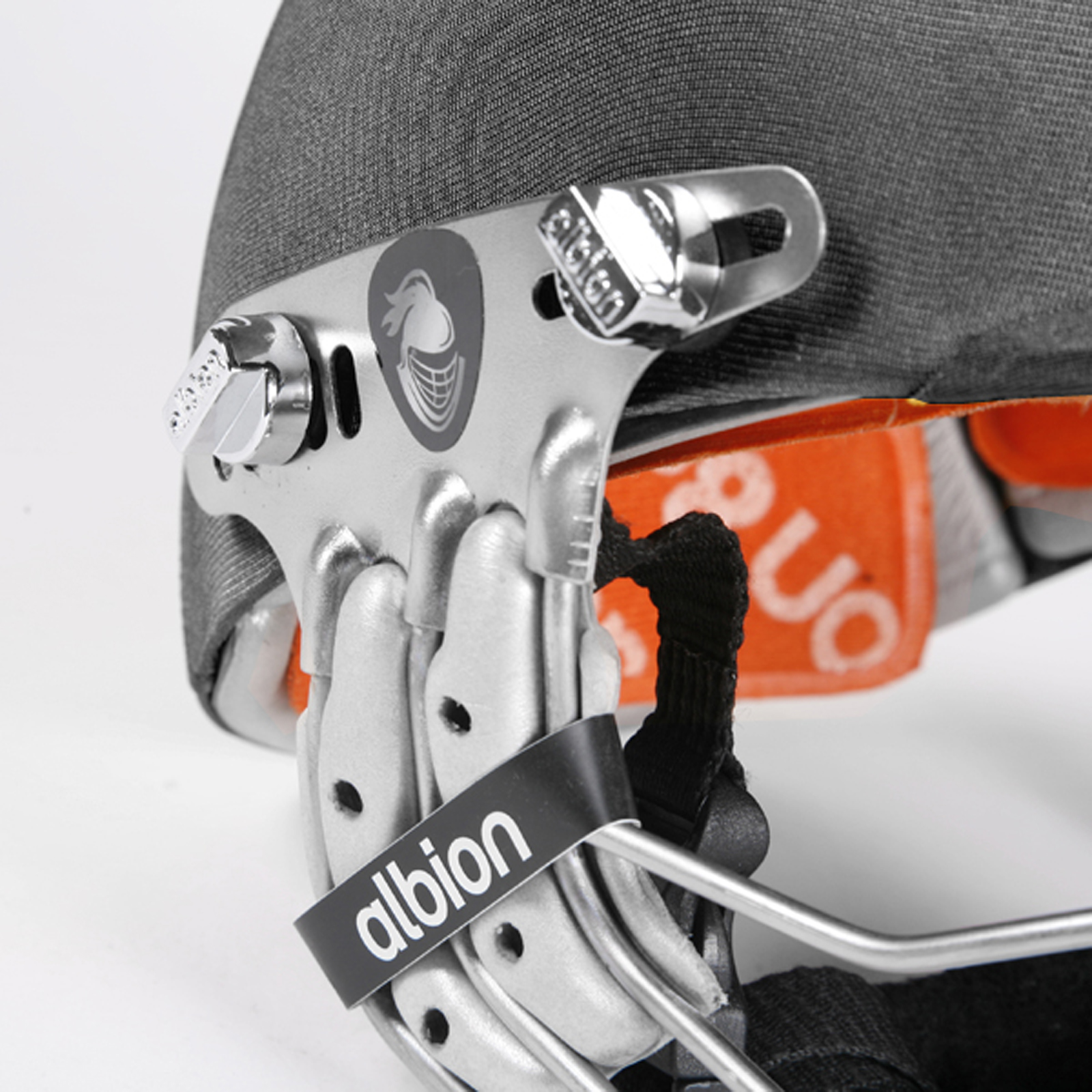 Albion Ultimate 98 Cricket Helmet Titanium Faceguard Protection 7