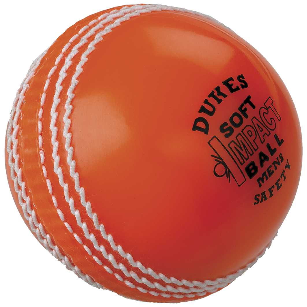 Dukes Cricket Ball Soft Impact Safety Trainer Ball Choice of 4 Colours