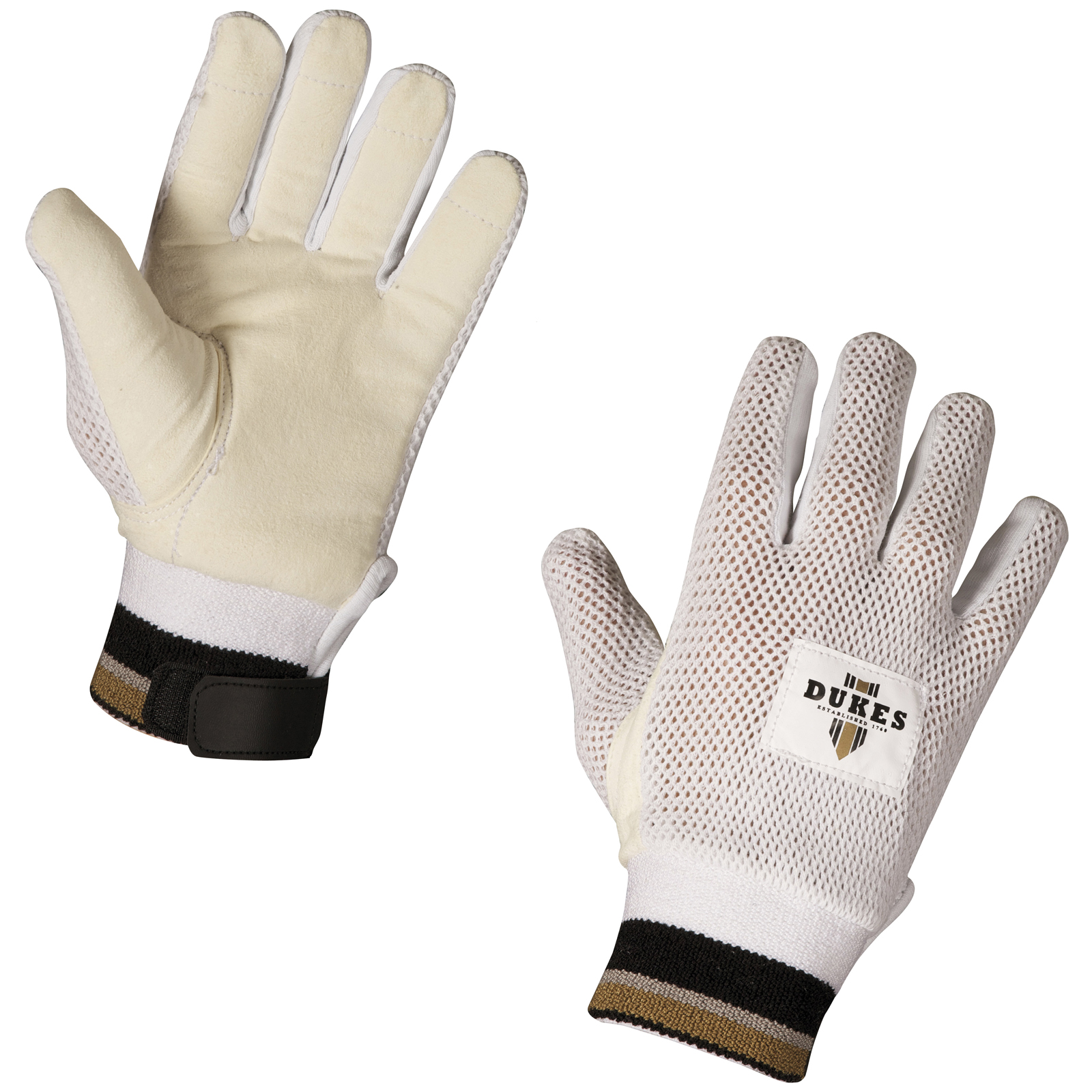 Dukes Cricket Wicket Keeper's Chamois / Cotton Inner Gloves All Sizes eBay