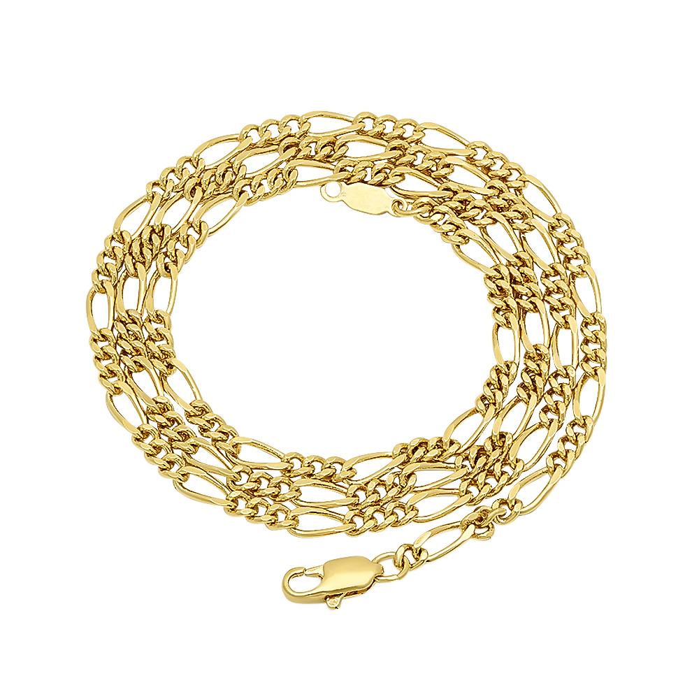 Figaro chain 24k Clearance