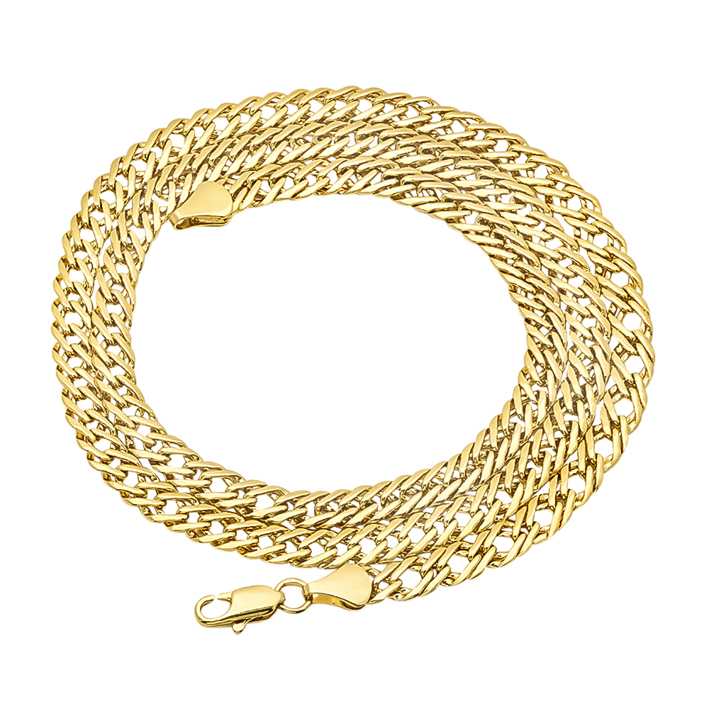 5mm 14k Gold Plated Chain eBay