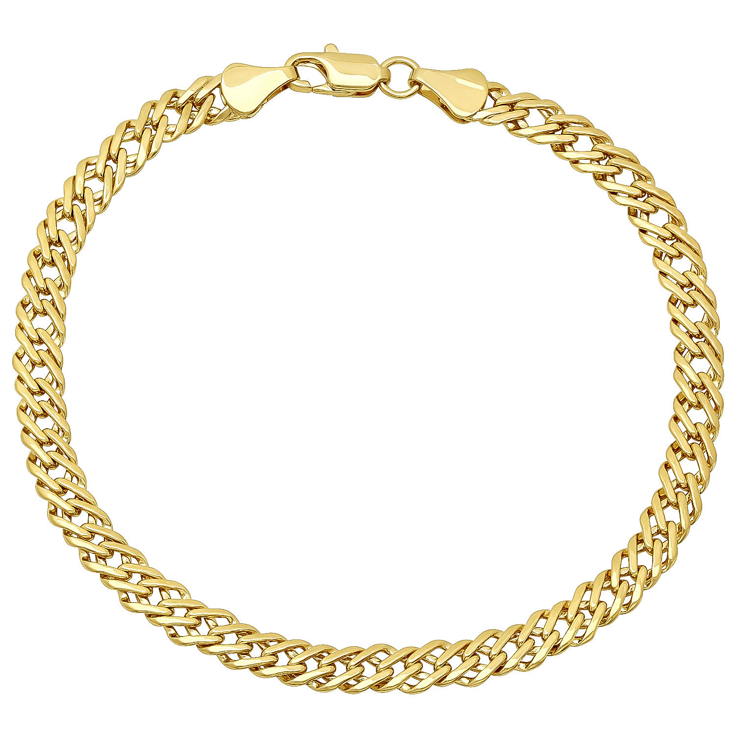 5mm 14k Gold Plated Chain eBay