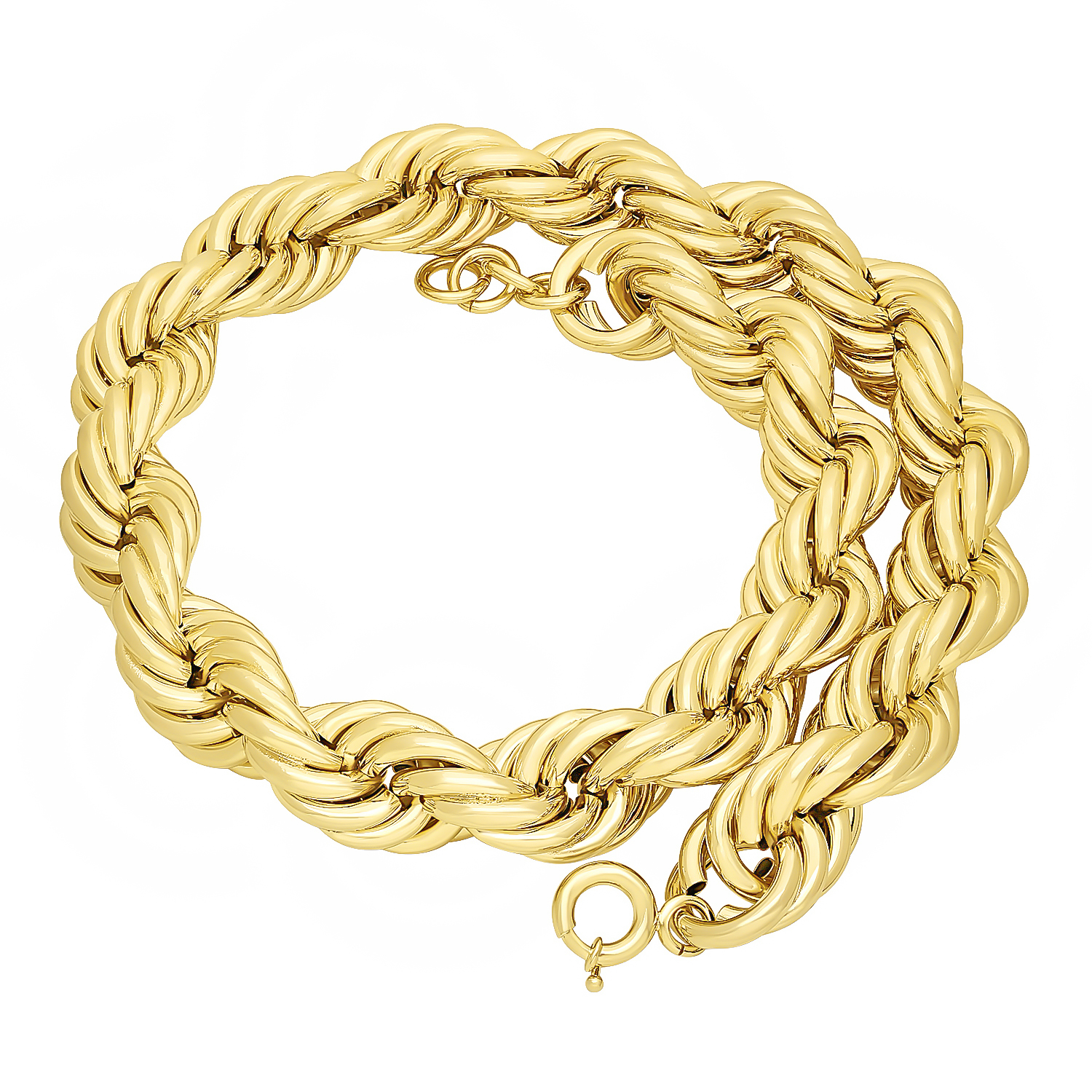 Gold Rope Chain Png Gold Rope Chain Png