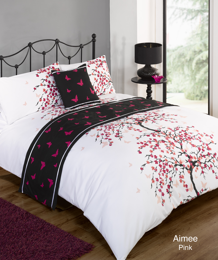 Duvet Quilt Bedding Bed In A Bag Pink Single Double King Kingsize Super