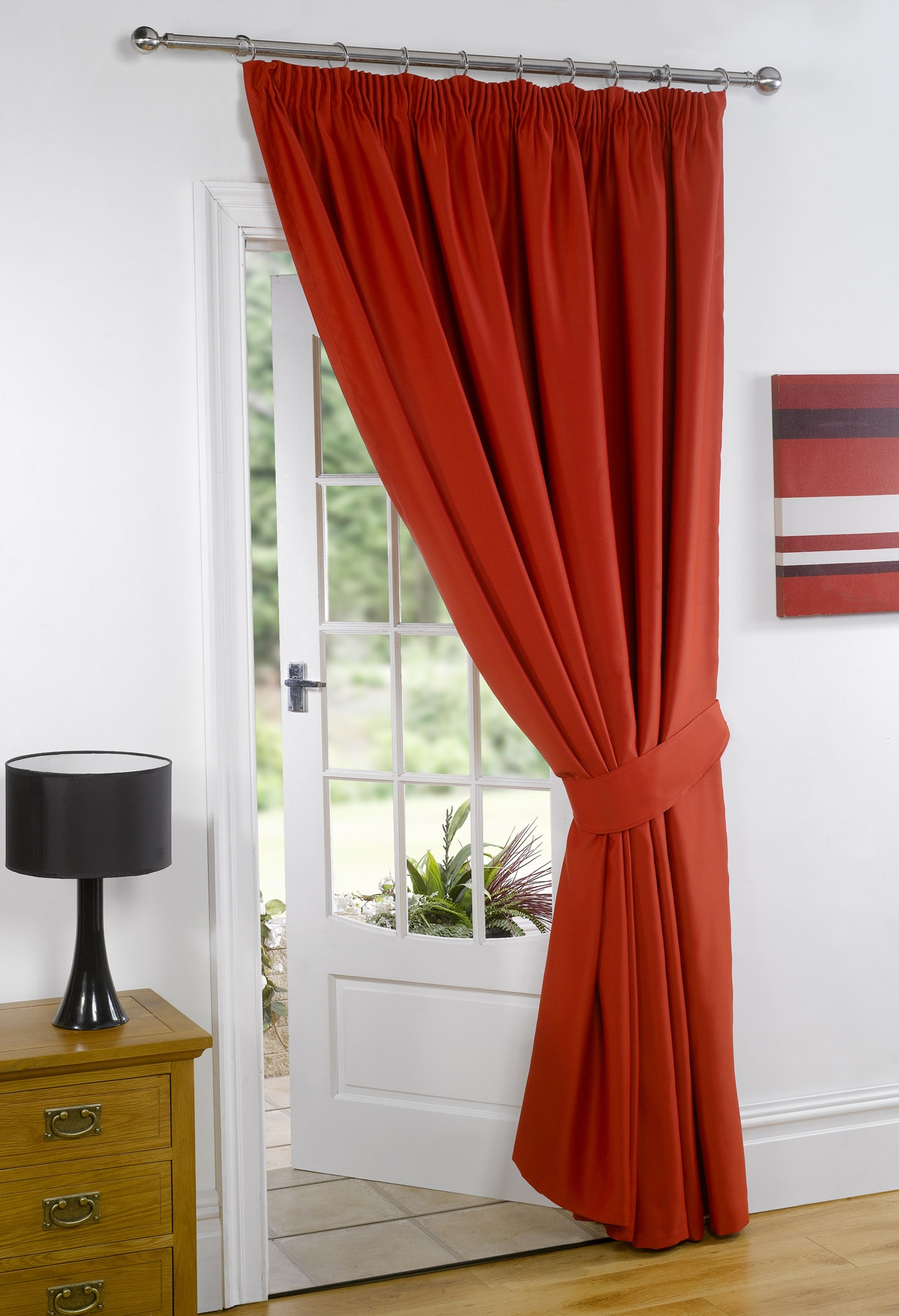 Thermal Pencil Pleat Blackout PAIR Curtains Ready Made Fully Lined Free