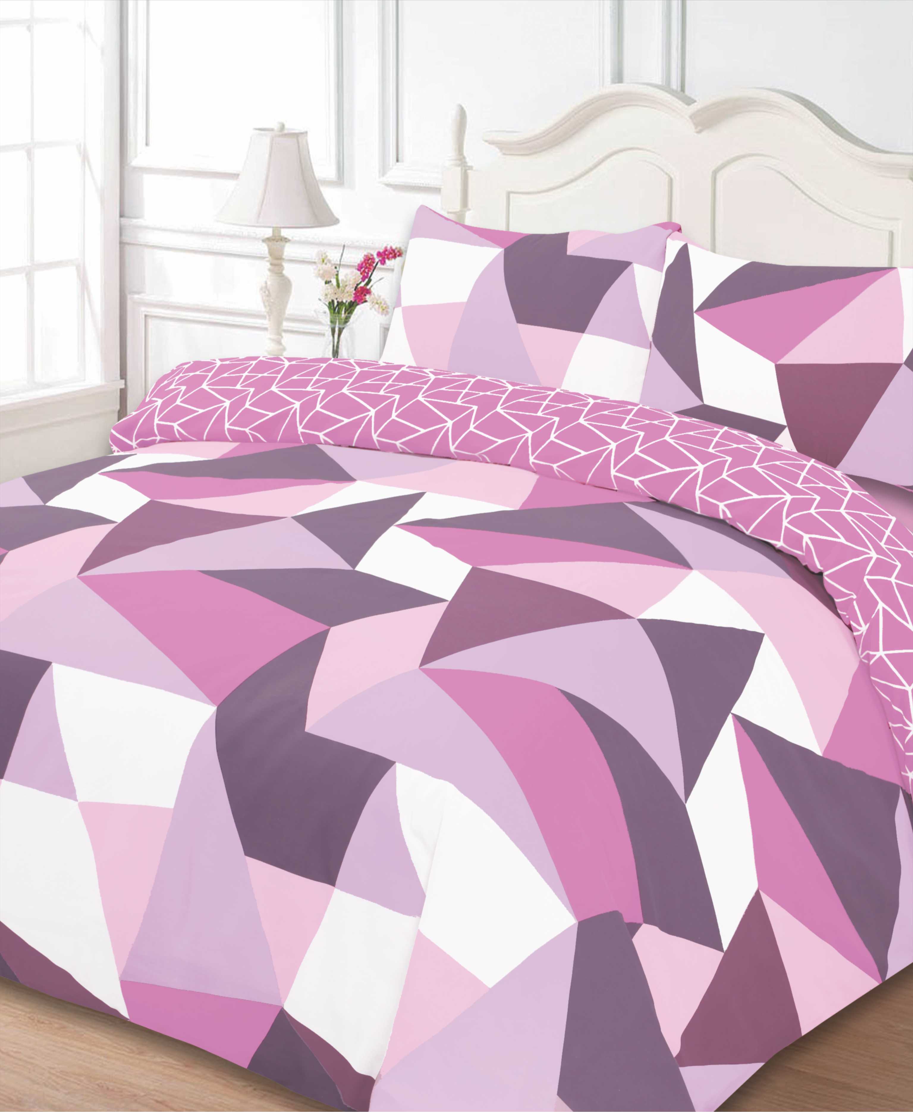 Polycotton Duvet Cover With Pillow Case Bedding Set Single Double King Superking eBay