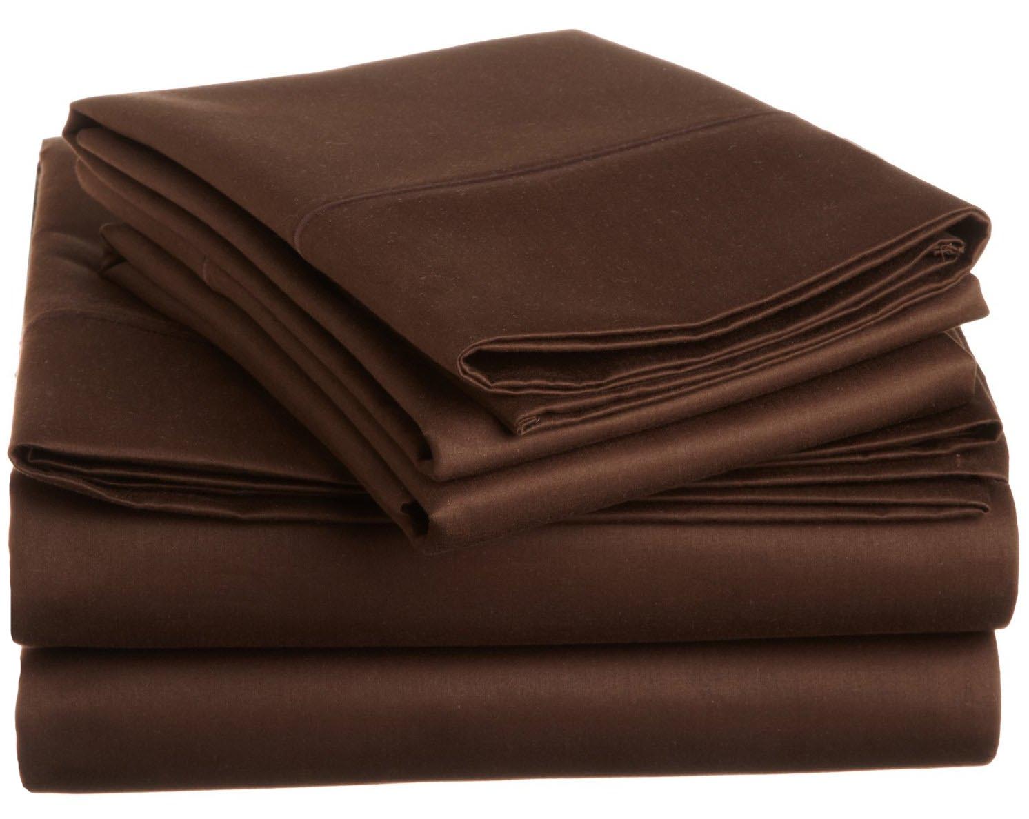 Luxurious Soft Sheet Set, 1500ThreadCount, LongStaple Cotton, 8