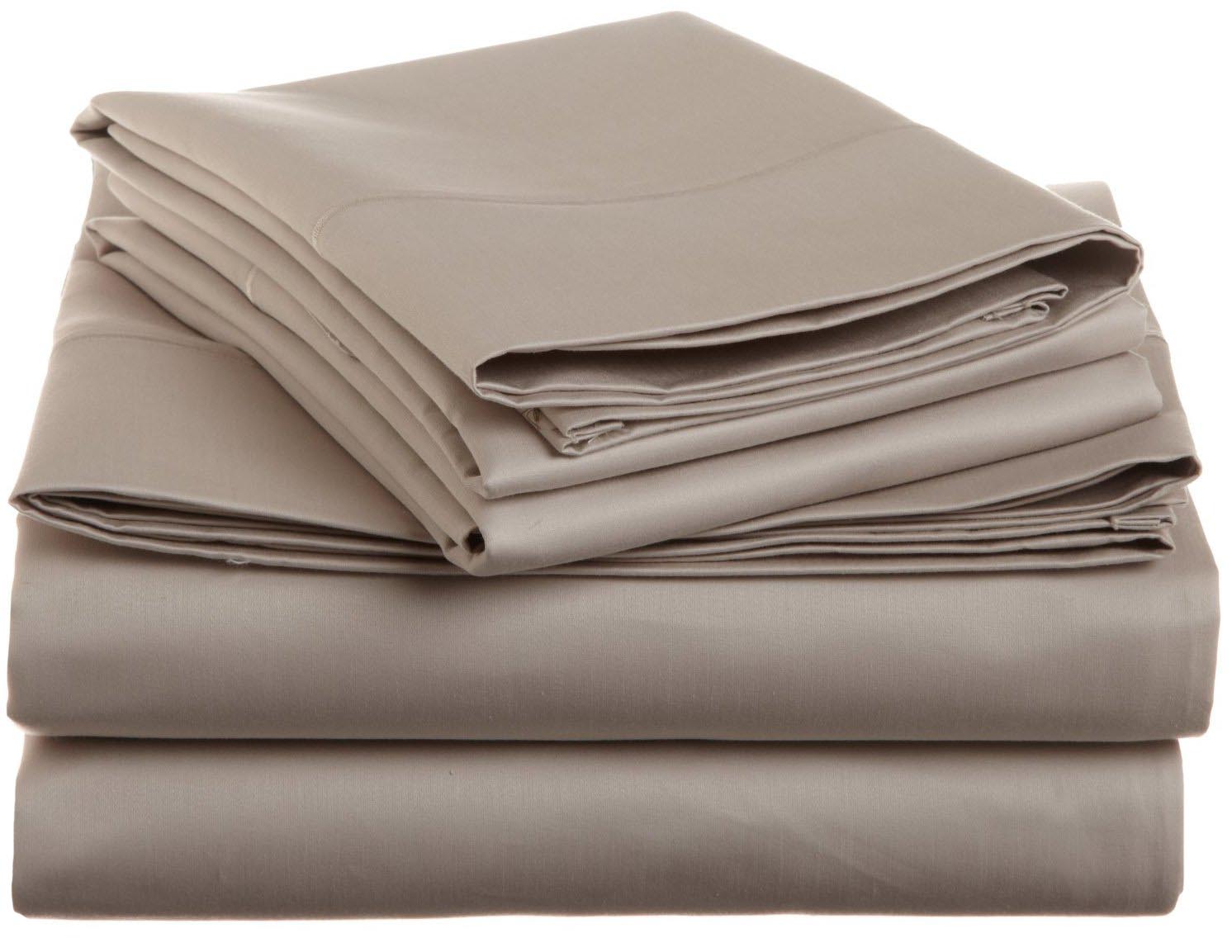 Luxurious Soft Sheet Set, 1500ThreadCount, LongStaple Cotton, 8