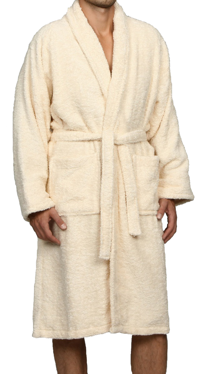 100 Premium LongStaple Cotton Unisex Terry Bath Robe, 10 Colors eBay