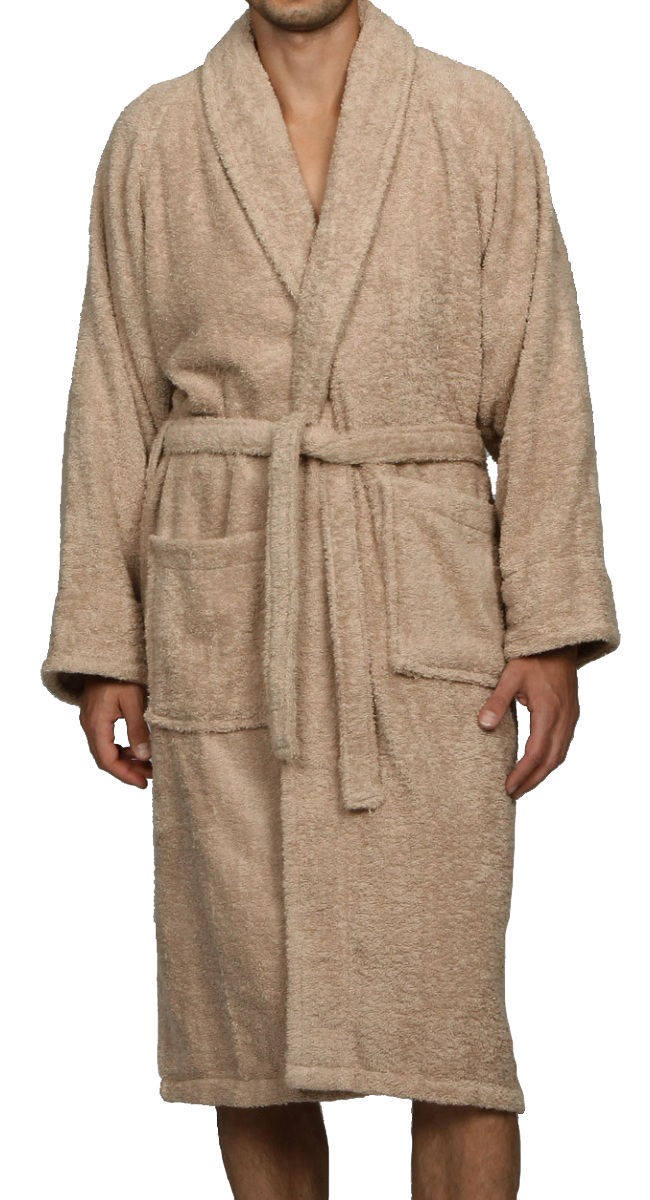 100 Premium LongStaple Cotton Unisex Terry Bath Robe, 10 Colors eBay