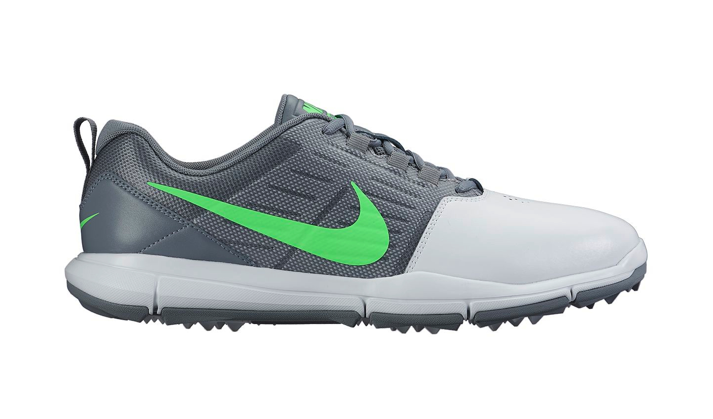 New Nike EXPLORER SL Golf Shoe Mens Medium Platinum