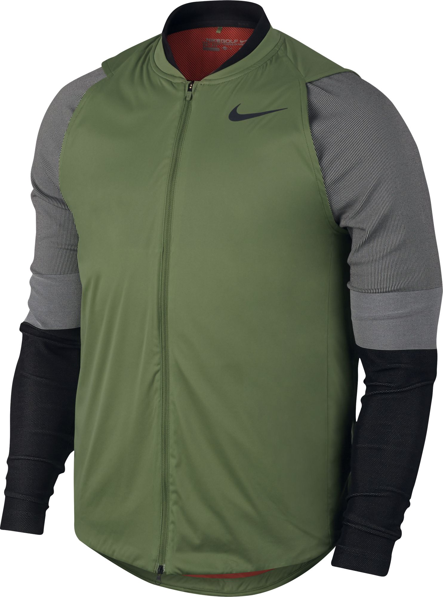 nike zoned aerolayer golf jacket