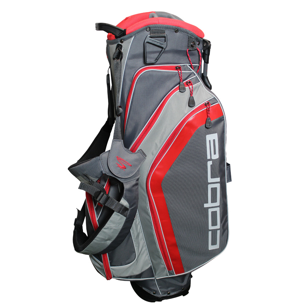 COBRA FLY Z STAND GOLF BAG NEW 2015 8 WAY TOP w/ 6 POCKETS