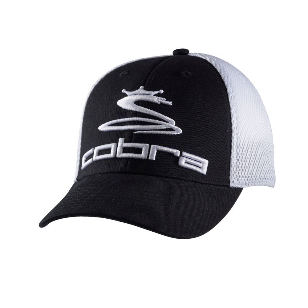 COBRA PRO TOUR GOLF SPORT MESH HAT FITTED CAP NEW 2016 PICK SIZE AND