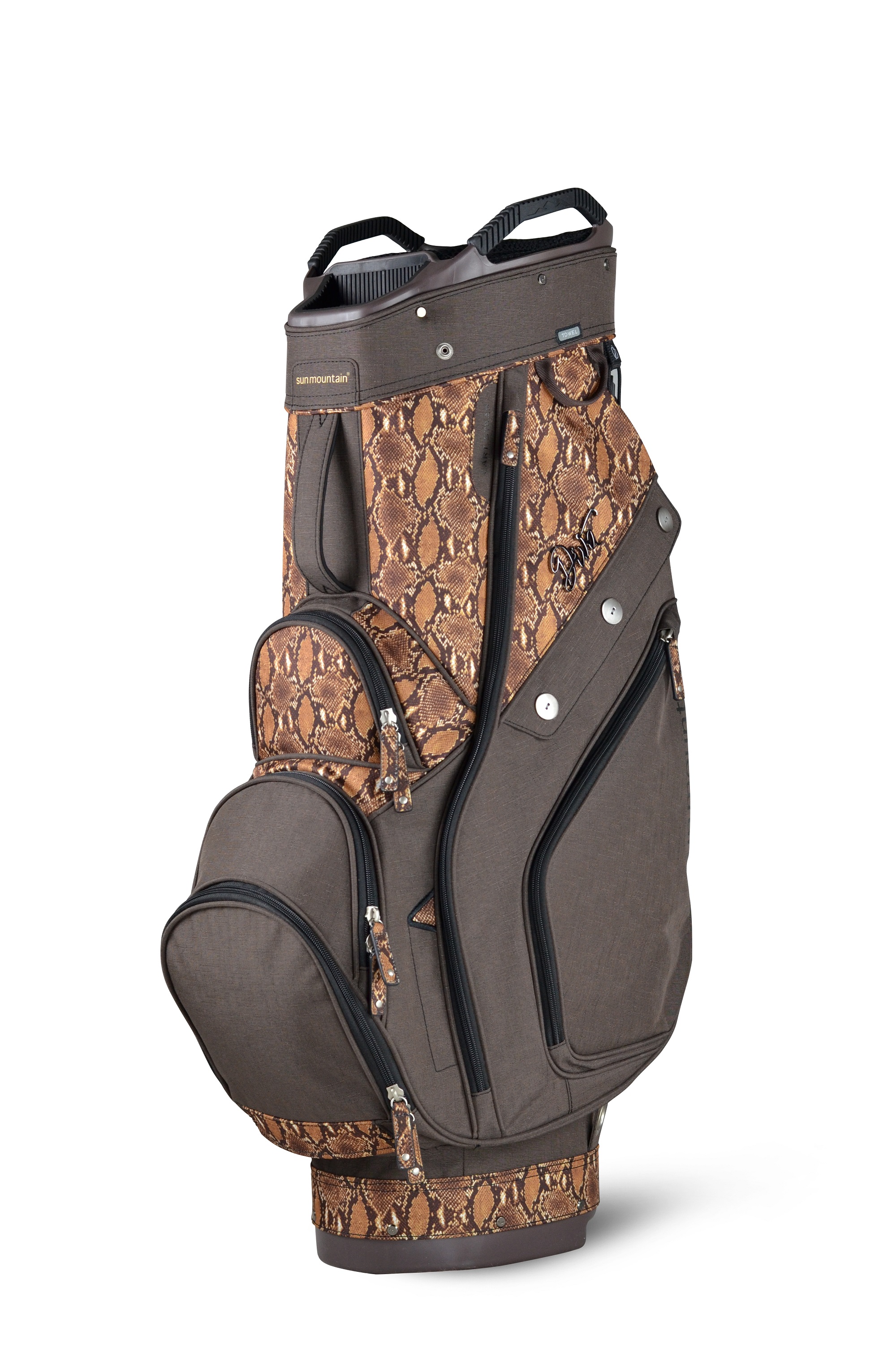 SUN MOUNTAIN WOMENS DIVA CART GOLF BAG NEW 2017 15 WAY TOP w/ 9