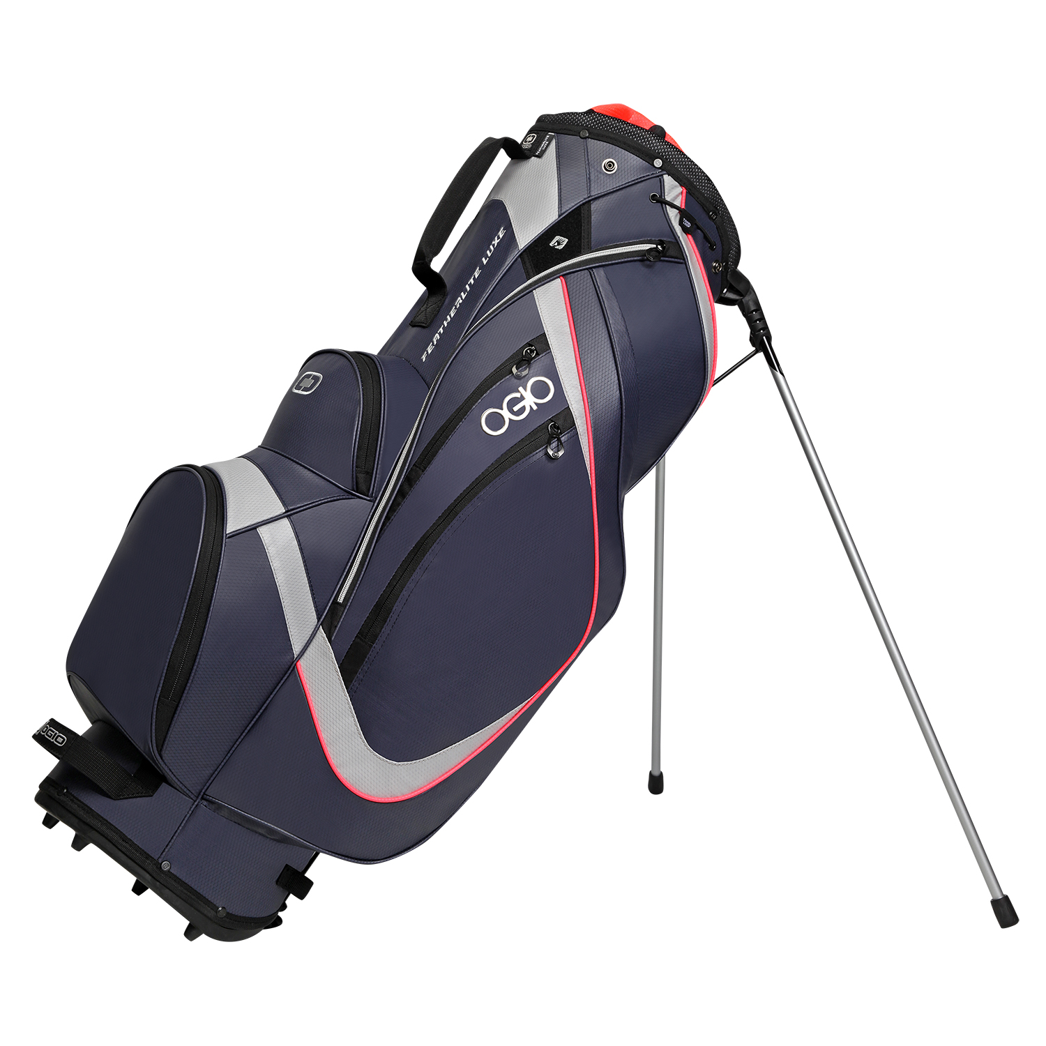 OGIO WOMEN'S FEATHERLITE LUXE STAND GOLF BAG NEW 2016 eBay