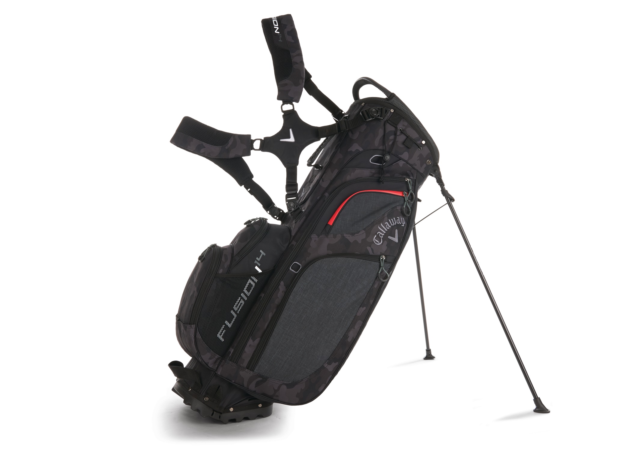 CALLAWAY FUSION 14 STAND GOLF BAG NEW 2016 14 WAY DIVIDER W/ 10