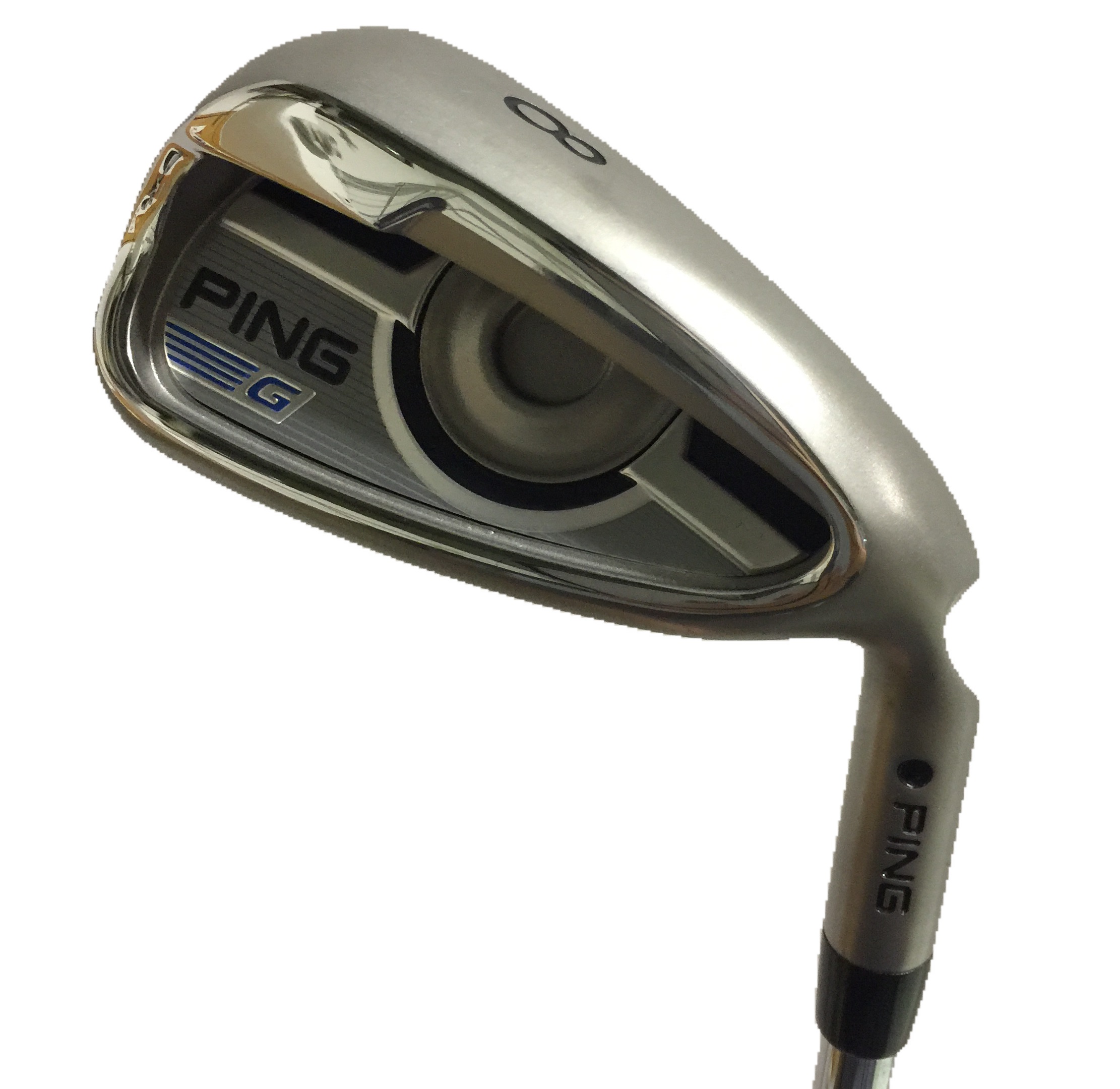PING G SERIES IRON 4PW BLACK DOT STEEL STIFF SHAFT *MINT CONDITION* eBay