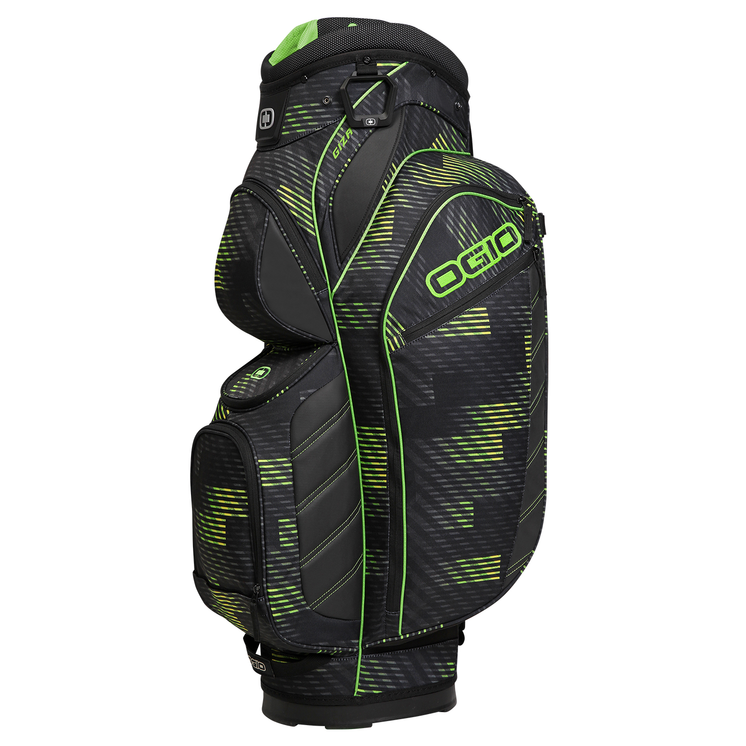 OGIO GIZA CART GOLF BAG NEW 2016 10" 15WAY TOP w/ 7POCKETS BUZZ
