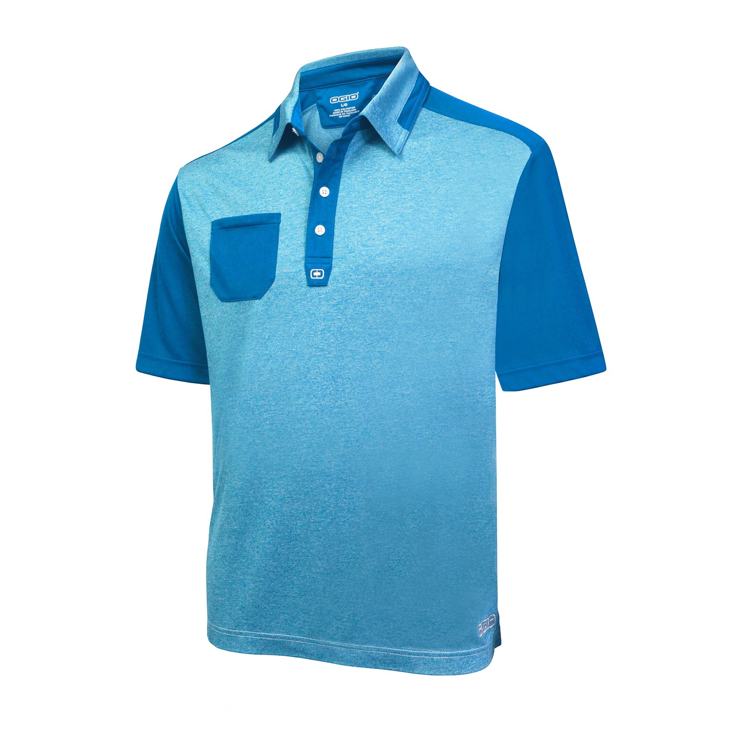 OGIO RELAY POLO MENS GOLF SHIRT SLATE/GREY NEW 2016 PICK A SIZE