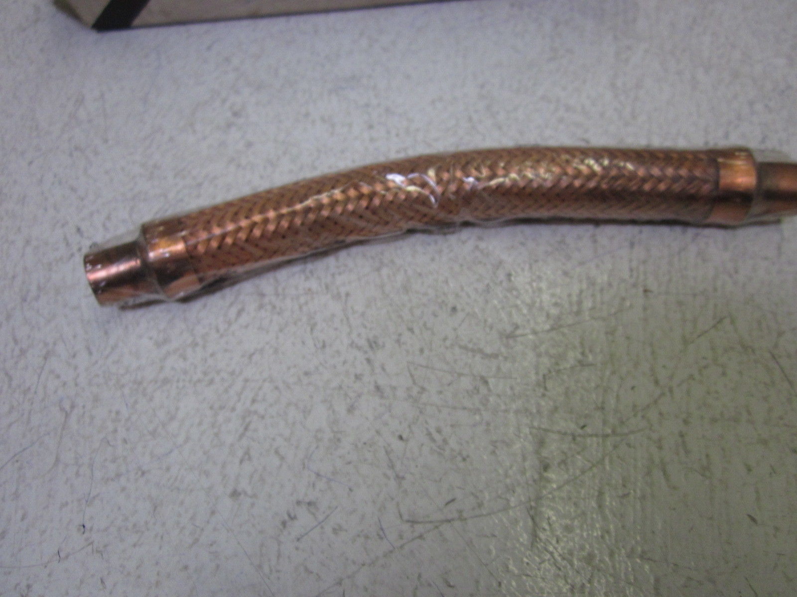 ANACONDA VIBRATION ELIMINATOR BRAIDED HVAC HOSE 5/8" 1212FX *NEW IN BOX