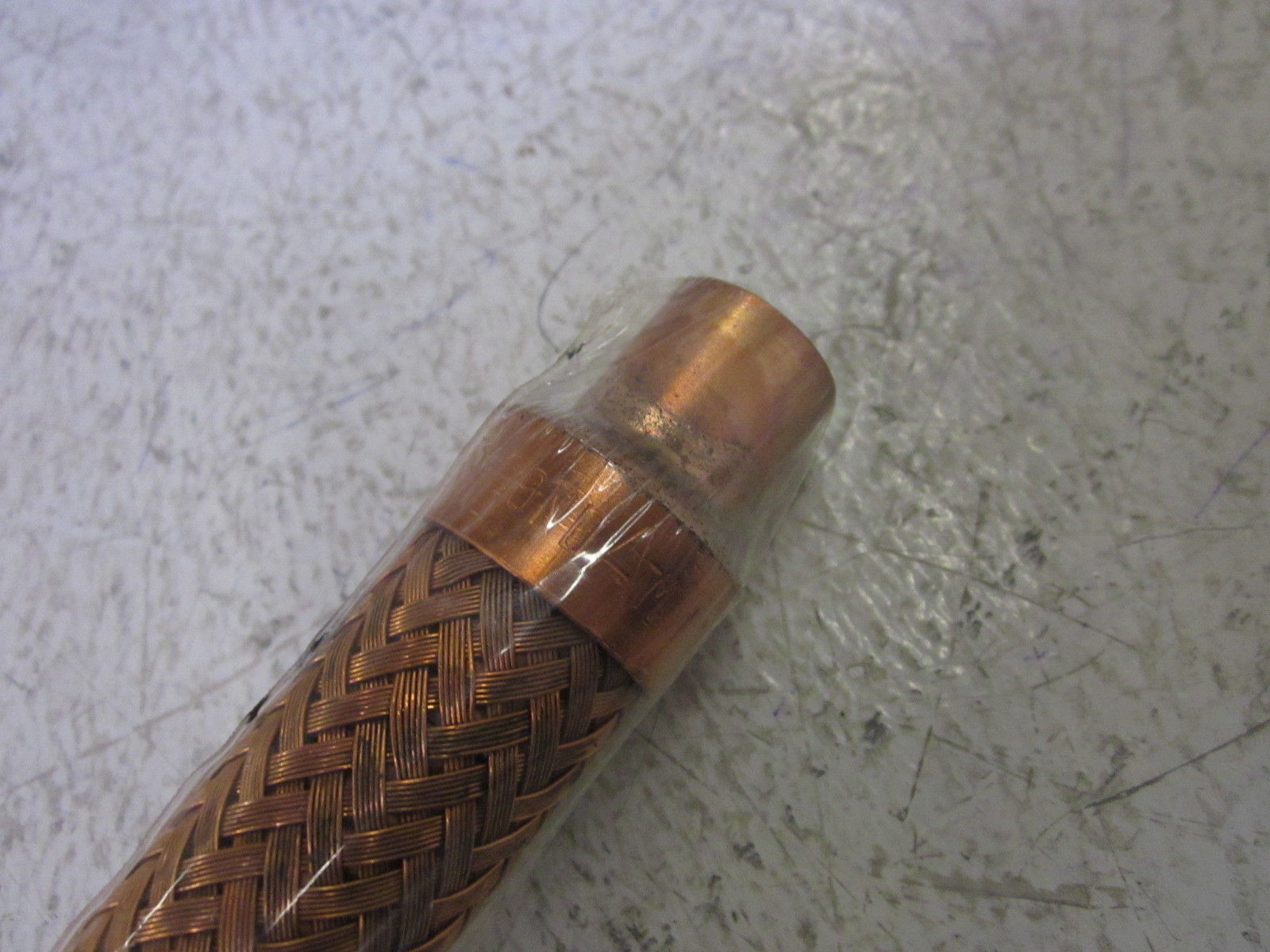 ANACONDA VIBRATION ELIMINATOR BRAIDED HVAC HOSE 5/8" 1212FX *NEW IN BOX