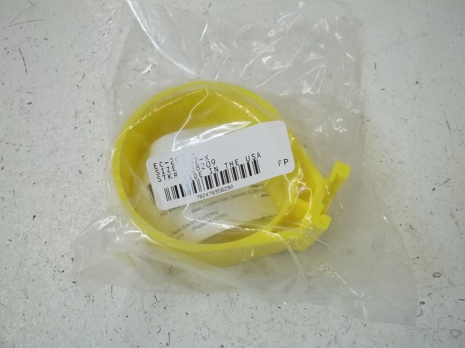 DODGE EC207X PLASTIC BEARING END CAP/COVER *NEW IN A BAG* eBay